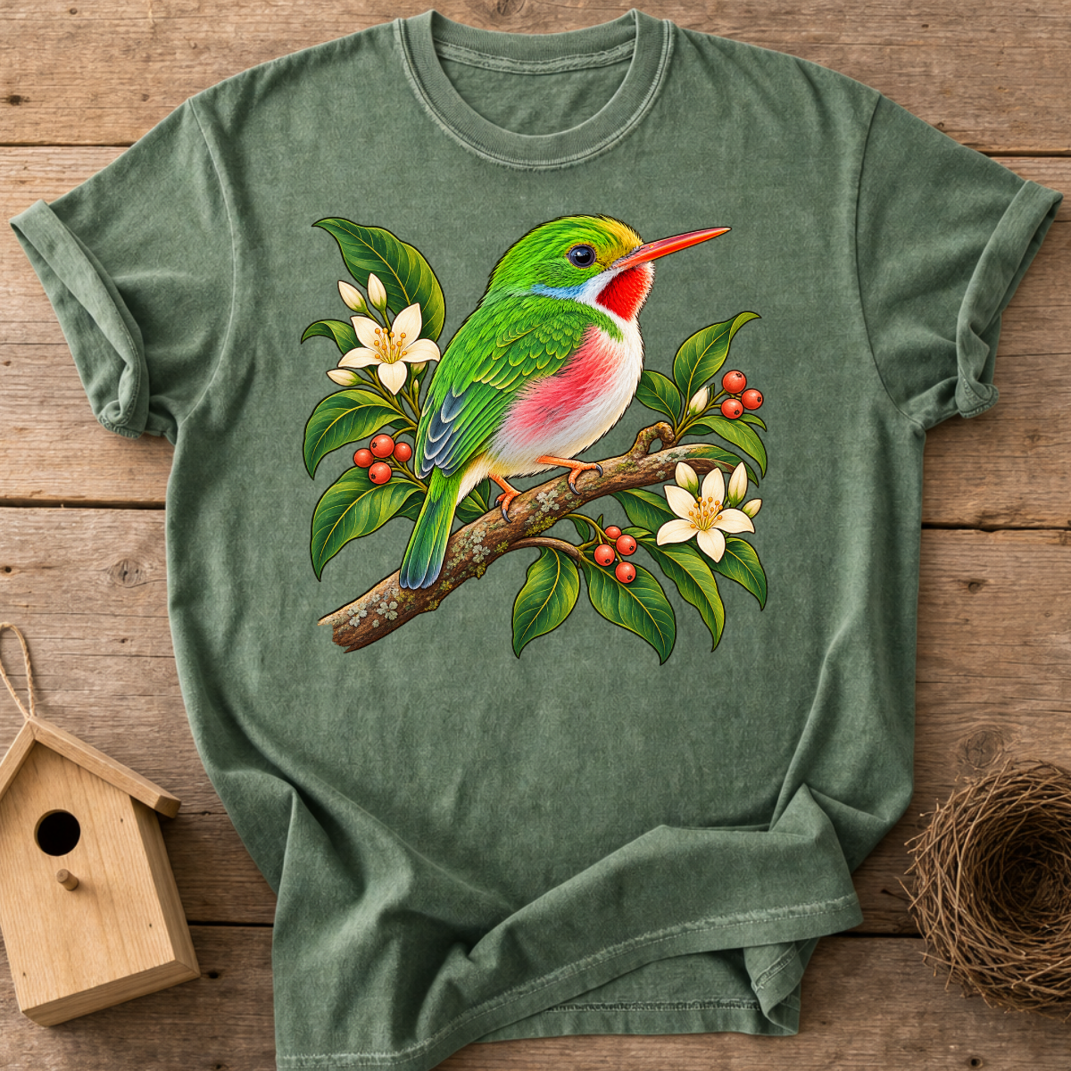 Tody Blossoms T-Shirt