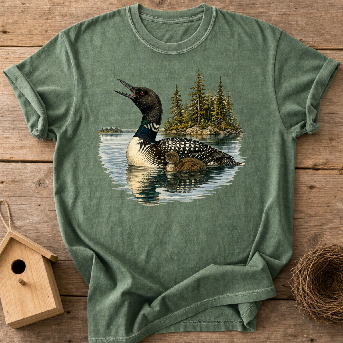 Loon Family T-Shirt