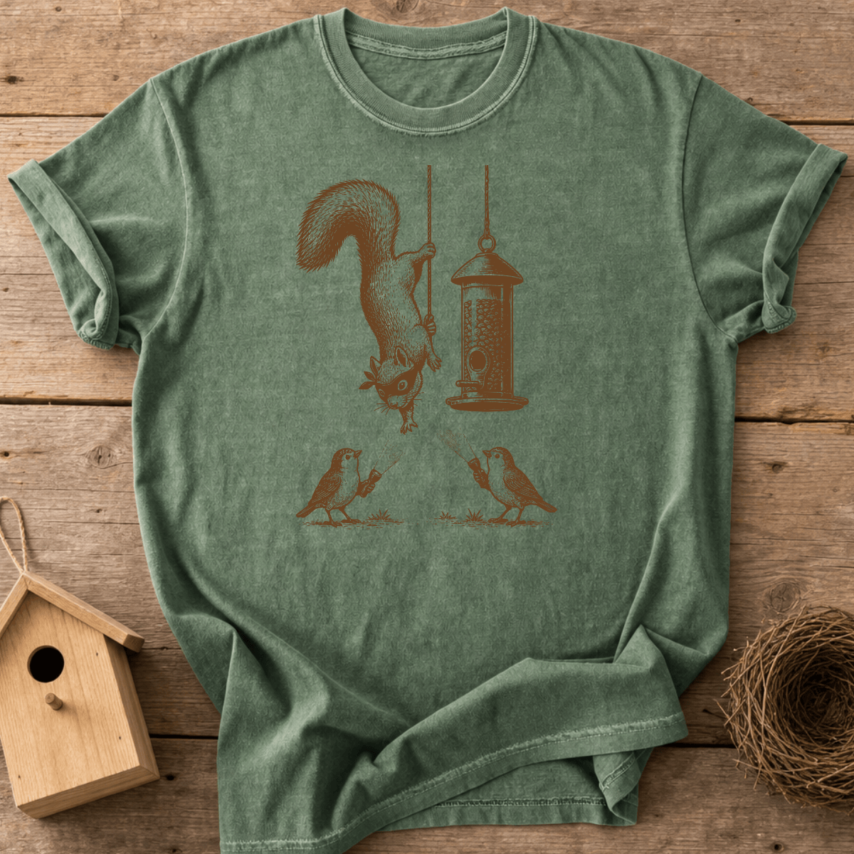 Feeder Thief T-Shirt