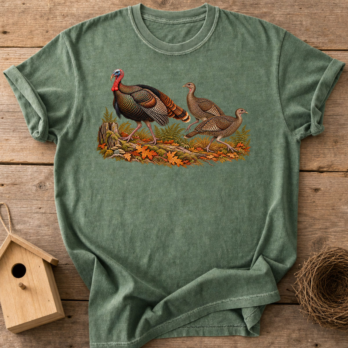 Turkey Flock T-Shirt
