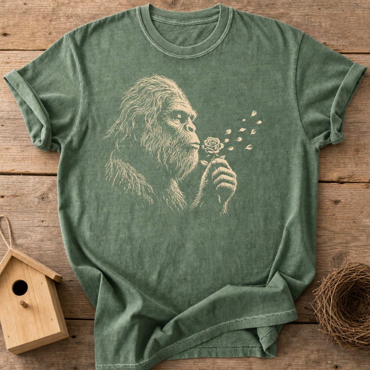 Bigfoot Dandelion T-Shirt