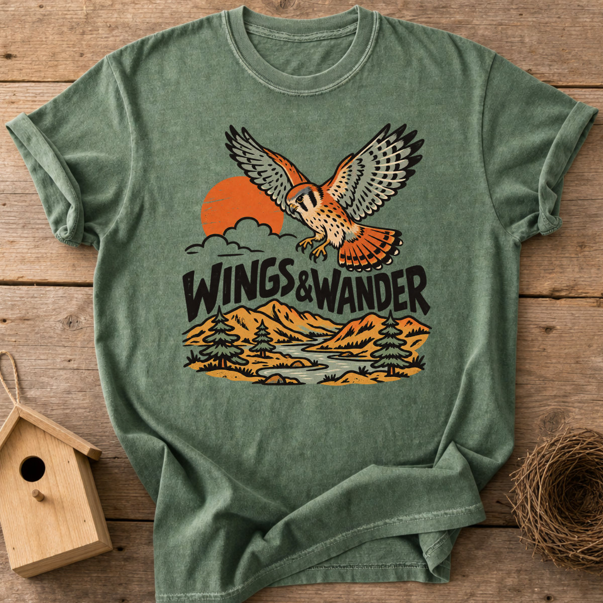 Wings & Wander T-Shirt