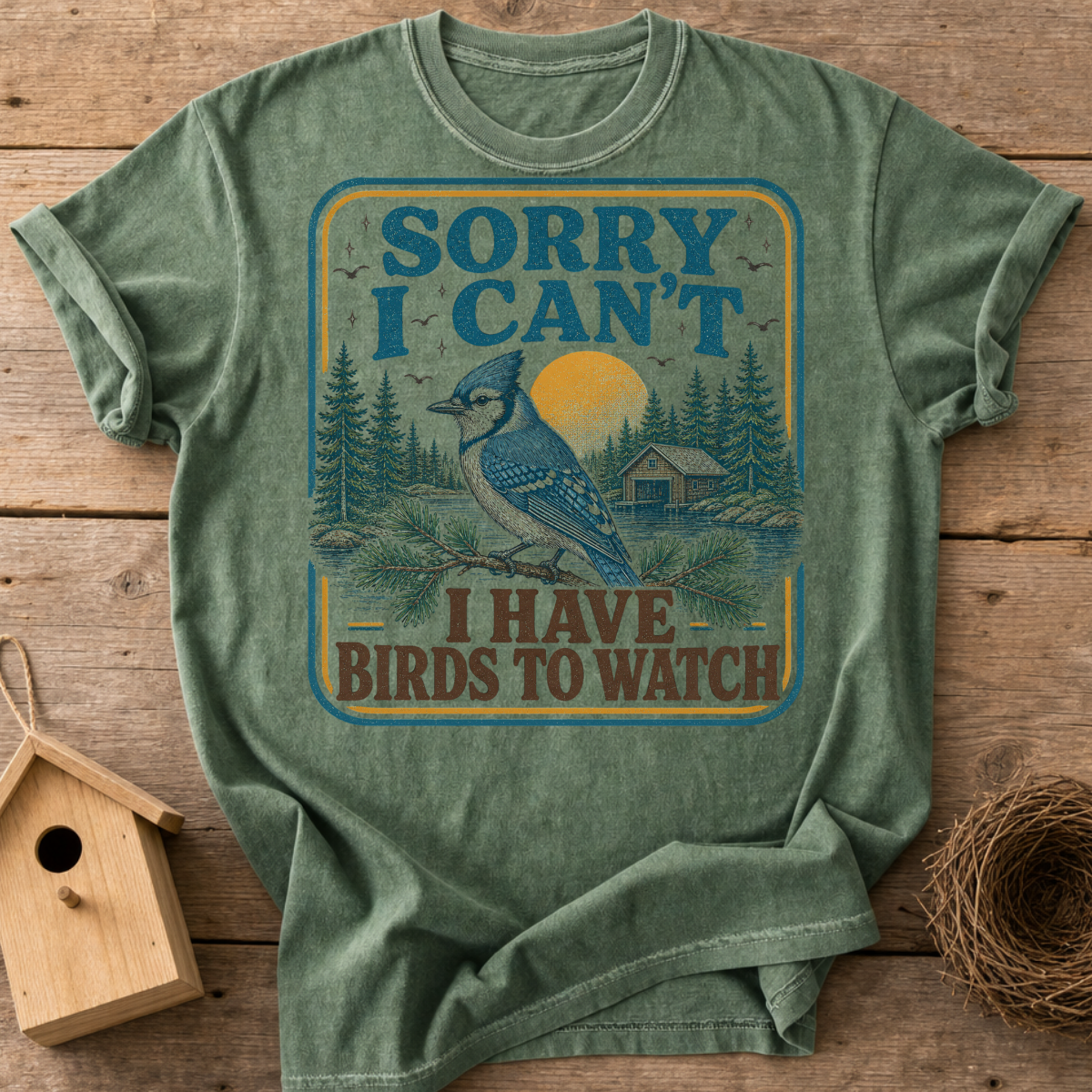 Sorry I Can't T-Shirt