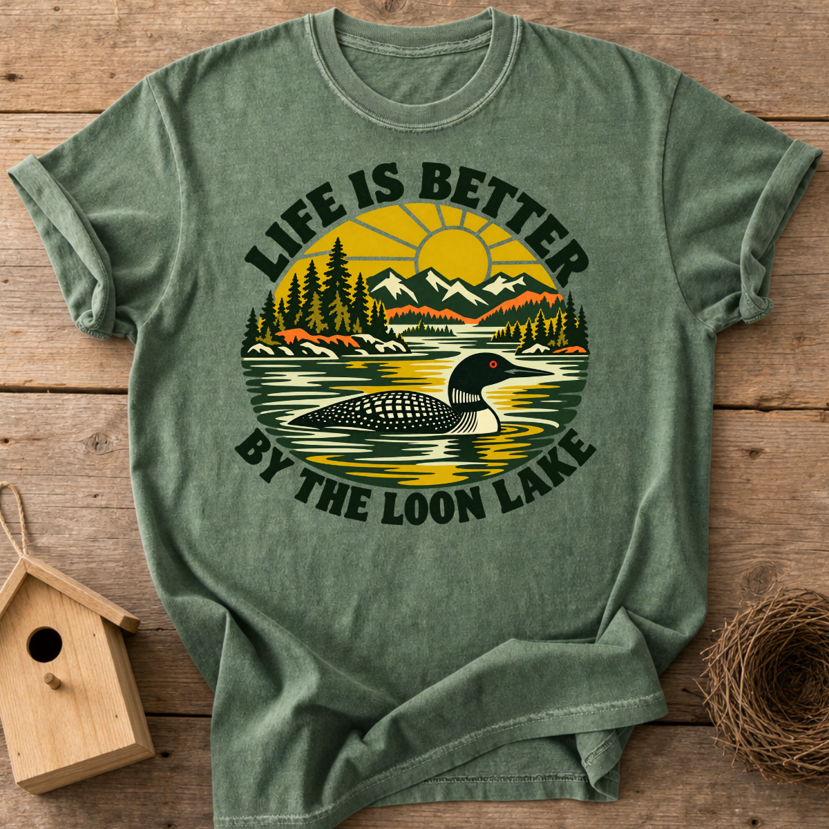 Loon Lake Life T-Shirt