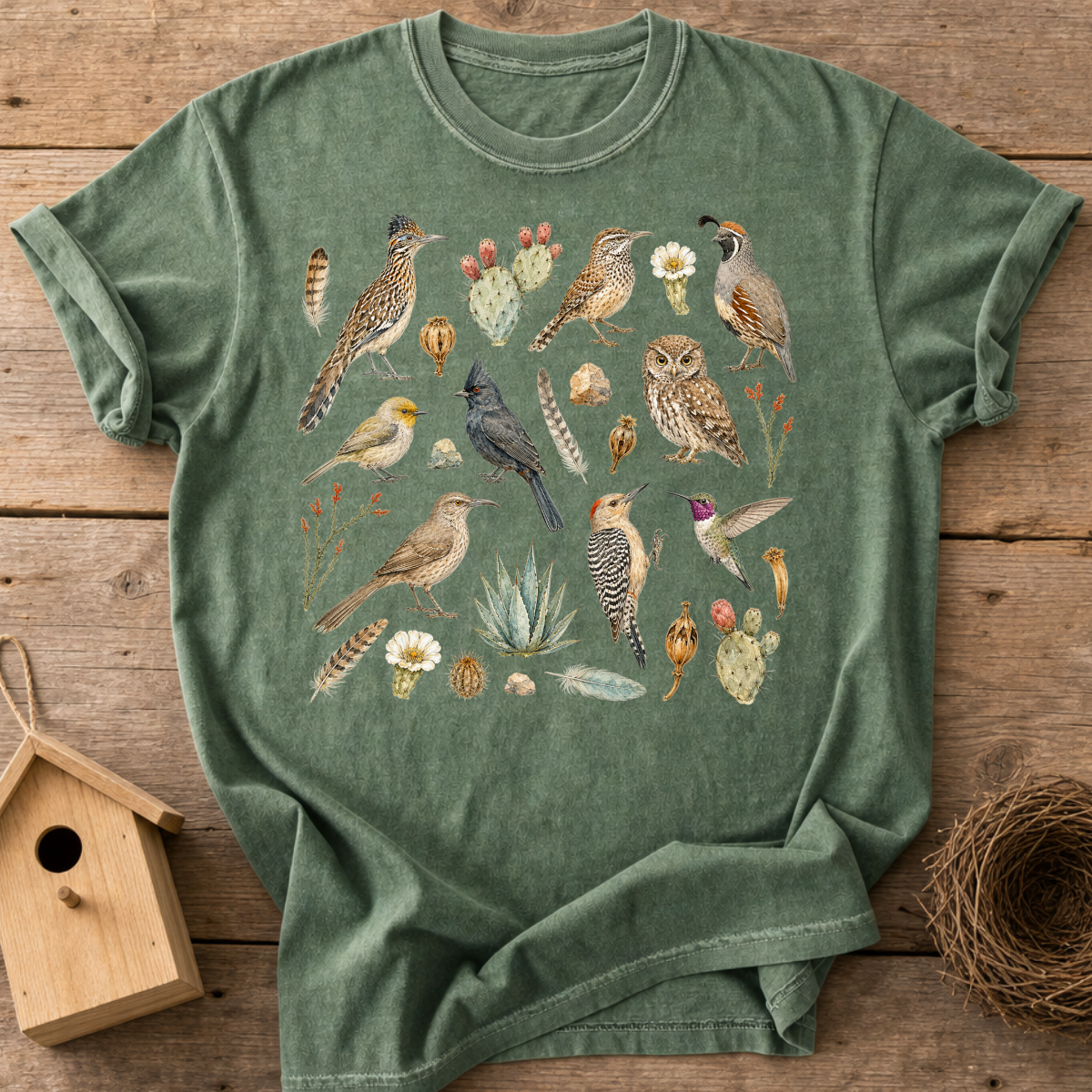 Desert Birds T-Shirt