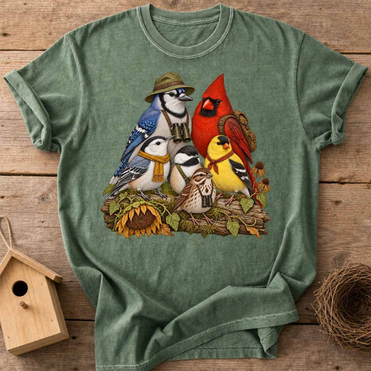 Backyard Birding Club T-Shirt