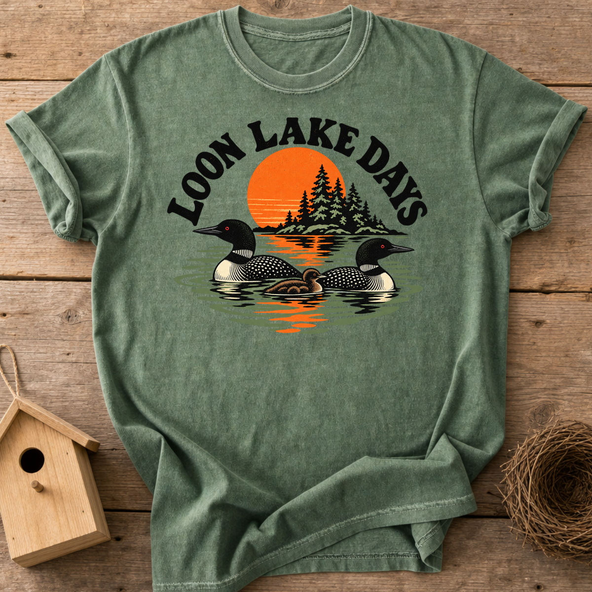 Loon Lake Days T-Shirt