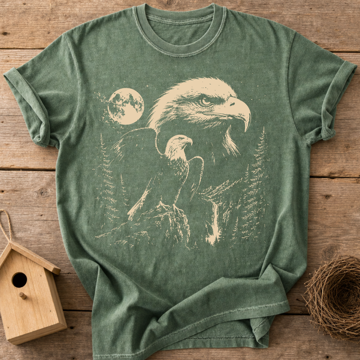 Eagle Moon T-Shirt