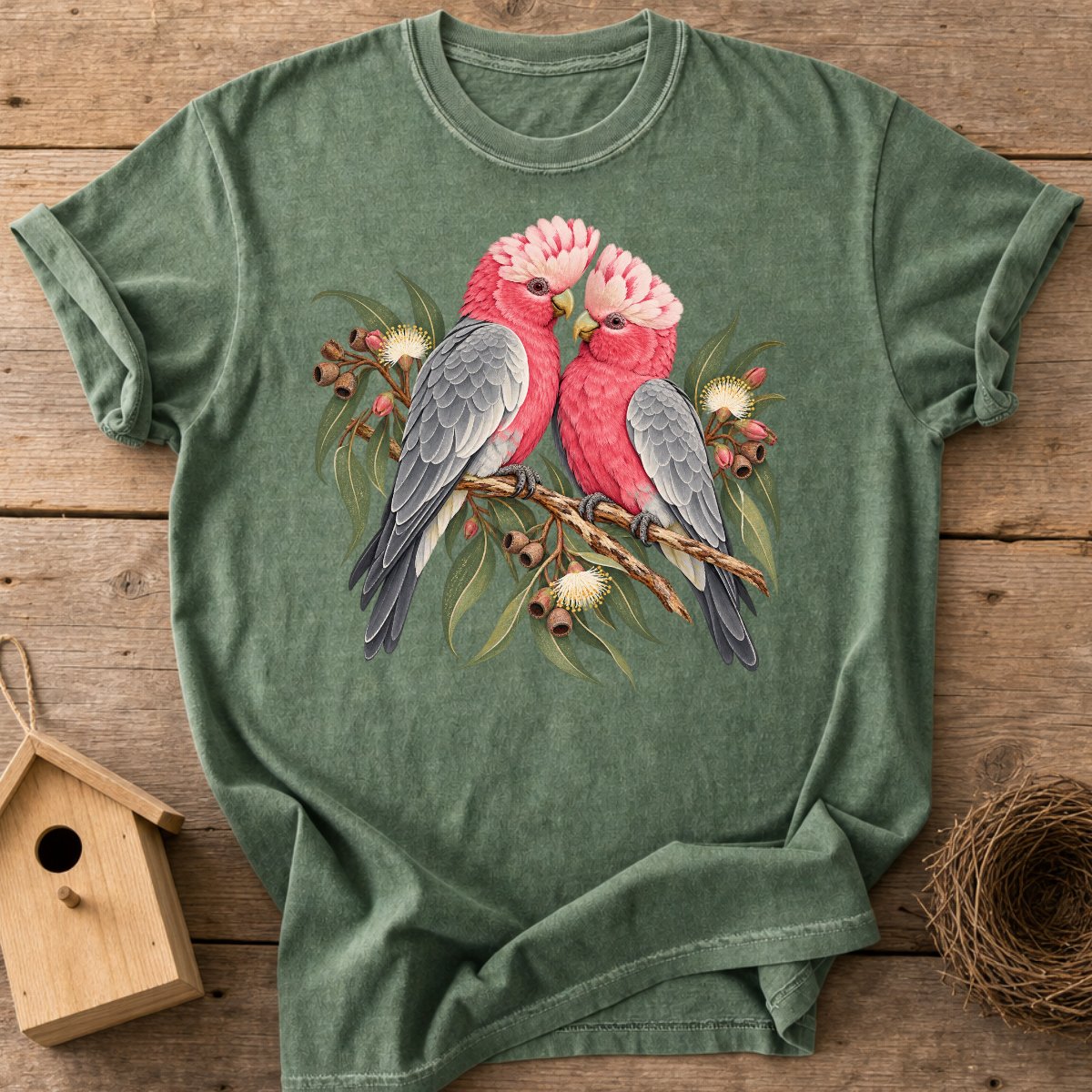 Galah Couple T-Shirt
