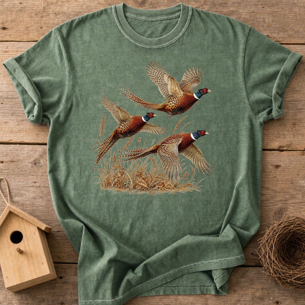 Flying Pheasants T-Shirt