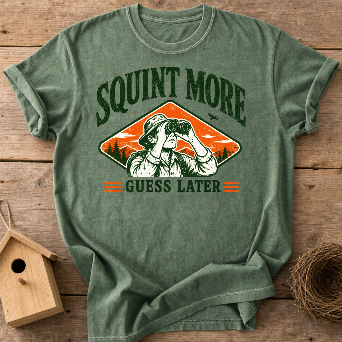 Squint More Guess Later T-Shirt