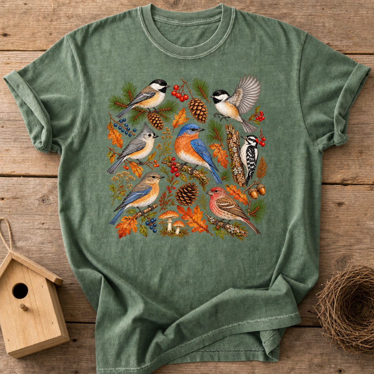 Woodland Flock T-Shirt