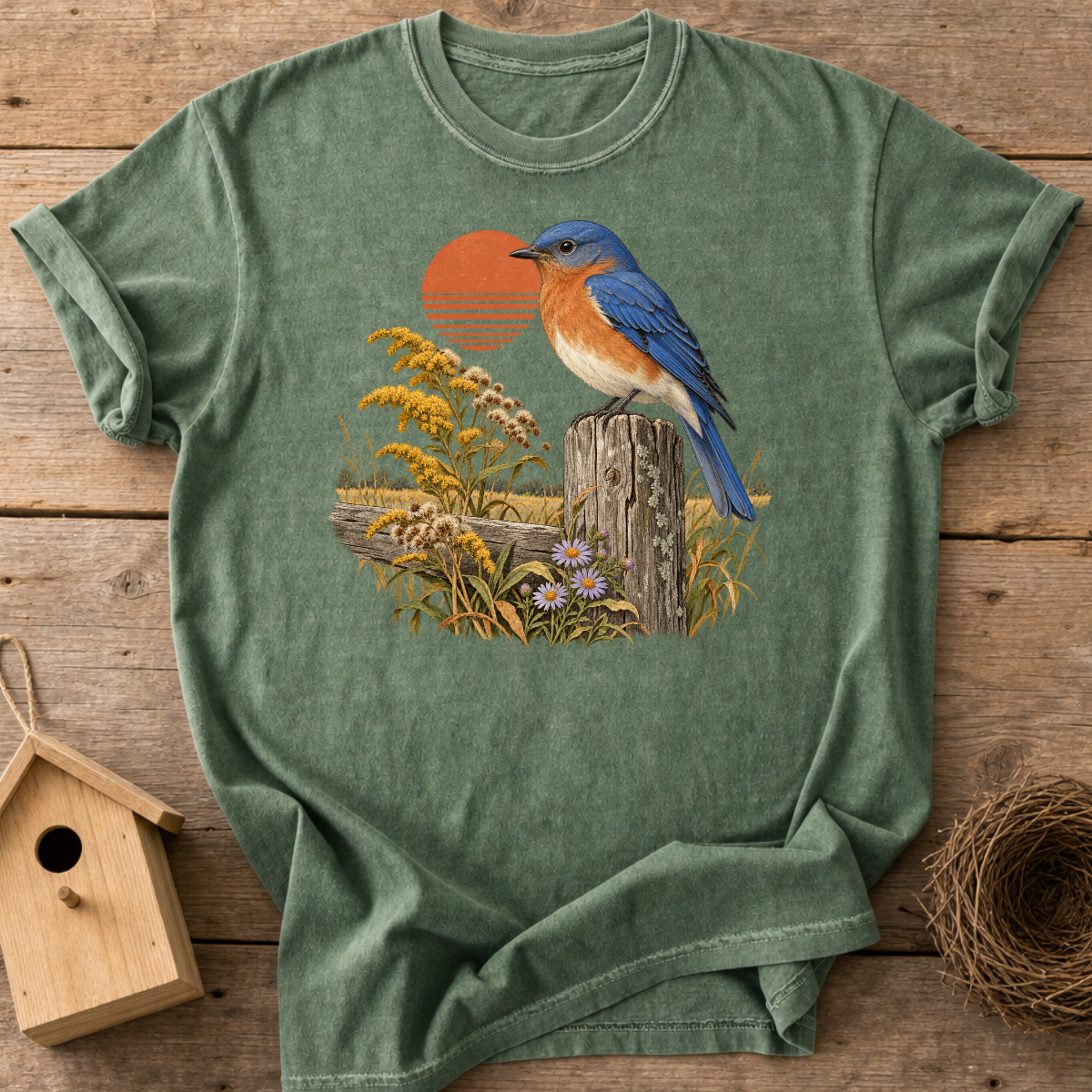 Bluebird Meadow T-Shirt