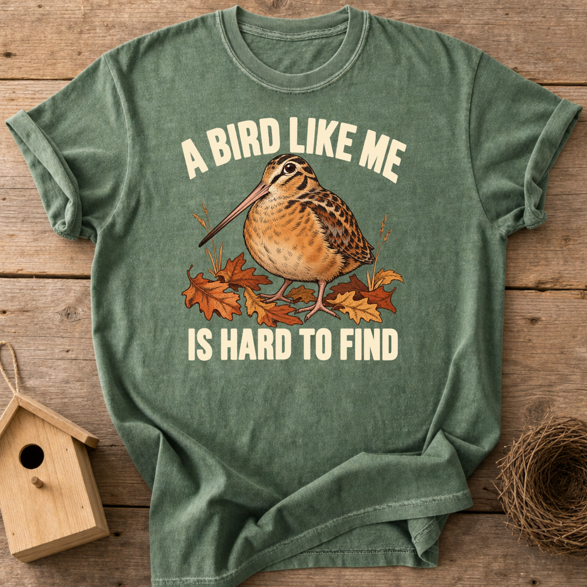 Hard-to-Find Woodcock T-Shirt