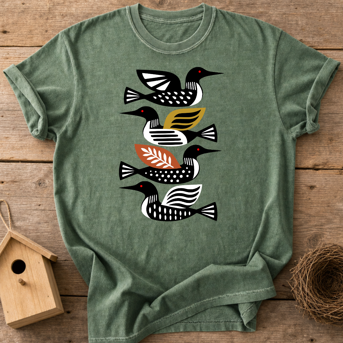 Loon Stack T-Shirt