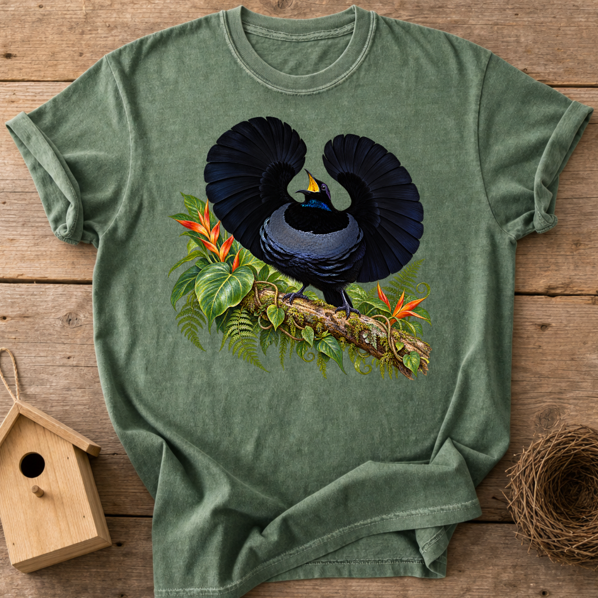 Victoria’s Riflebird T-Shirt