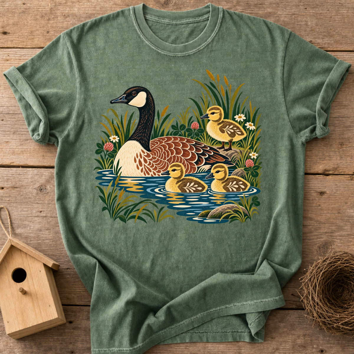 Canada Goose Family T-Shirt