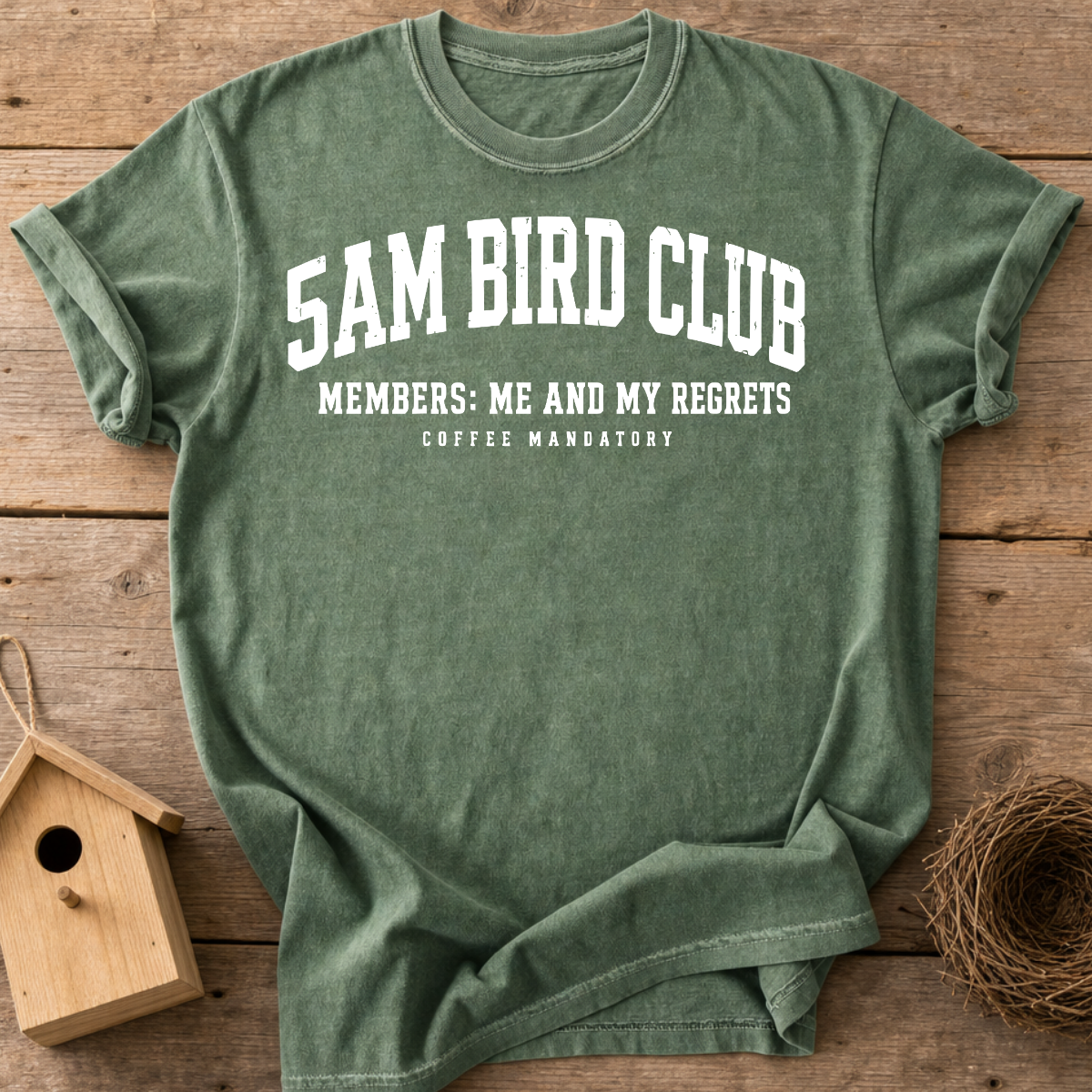 5AM Bird Club T-Shirt