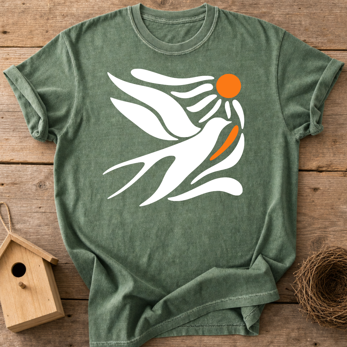 Sunlit Swallow T-Shirt