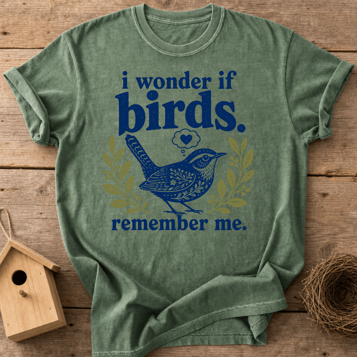 Birds Remember Me T-Shirt