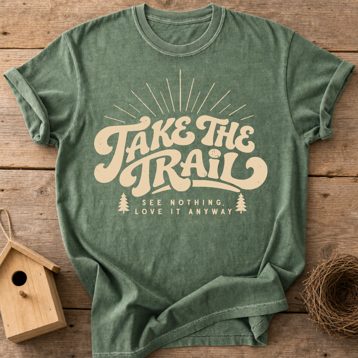 Take The Trail T-Shirt
