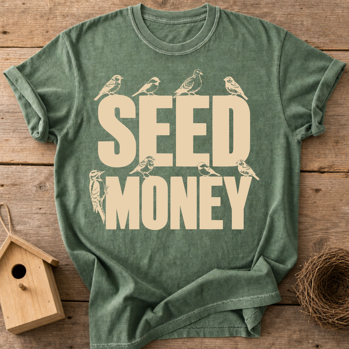 Seed Money T-Shirt
