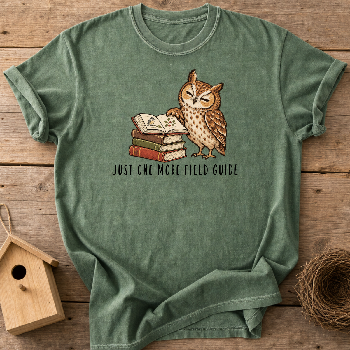 Field Guide Owl T-Shirt