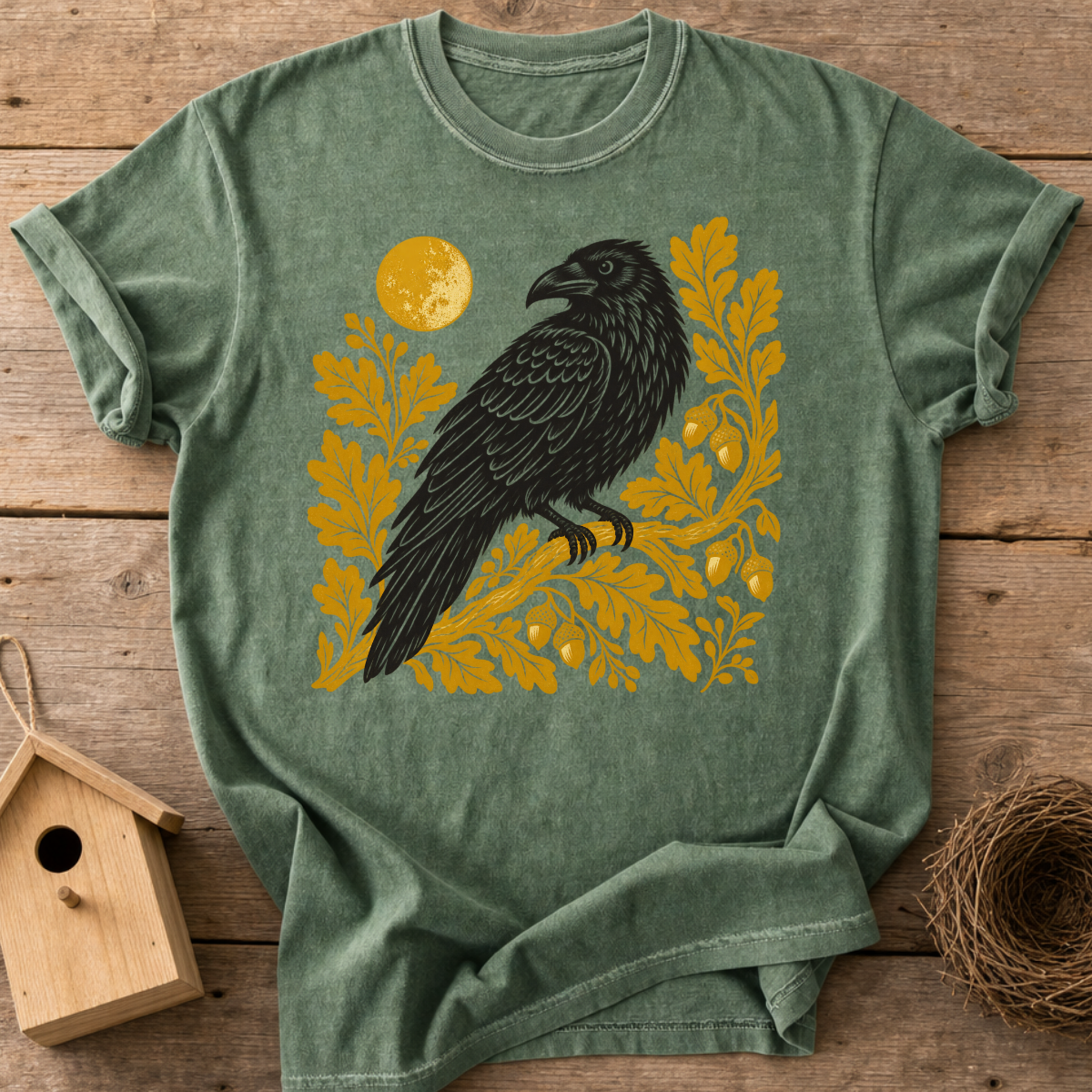 Fall Raven T-Shirt