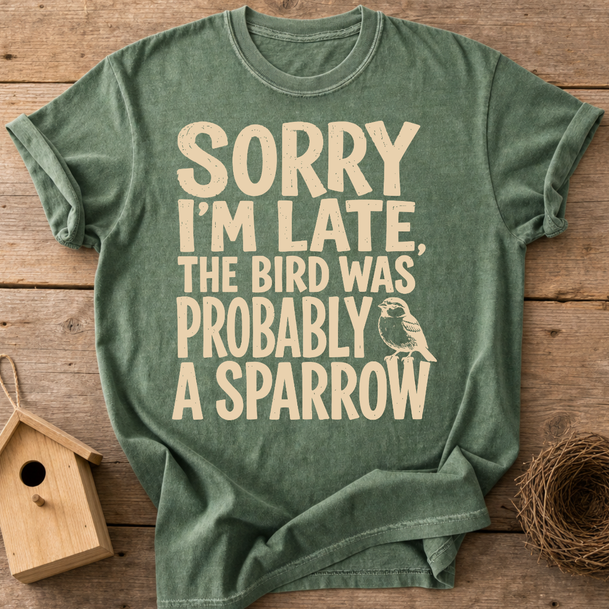 Probably A Sparrow T-Shirt