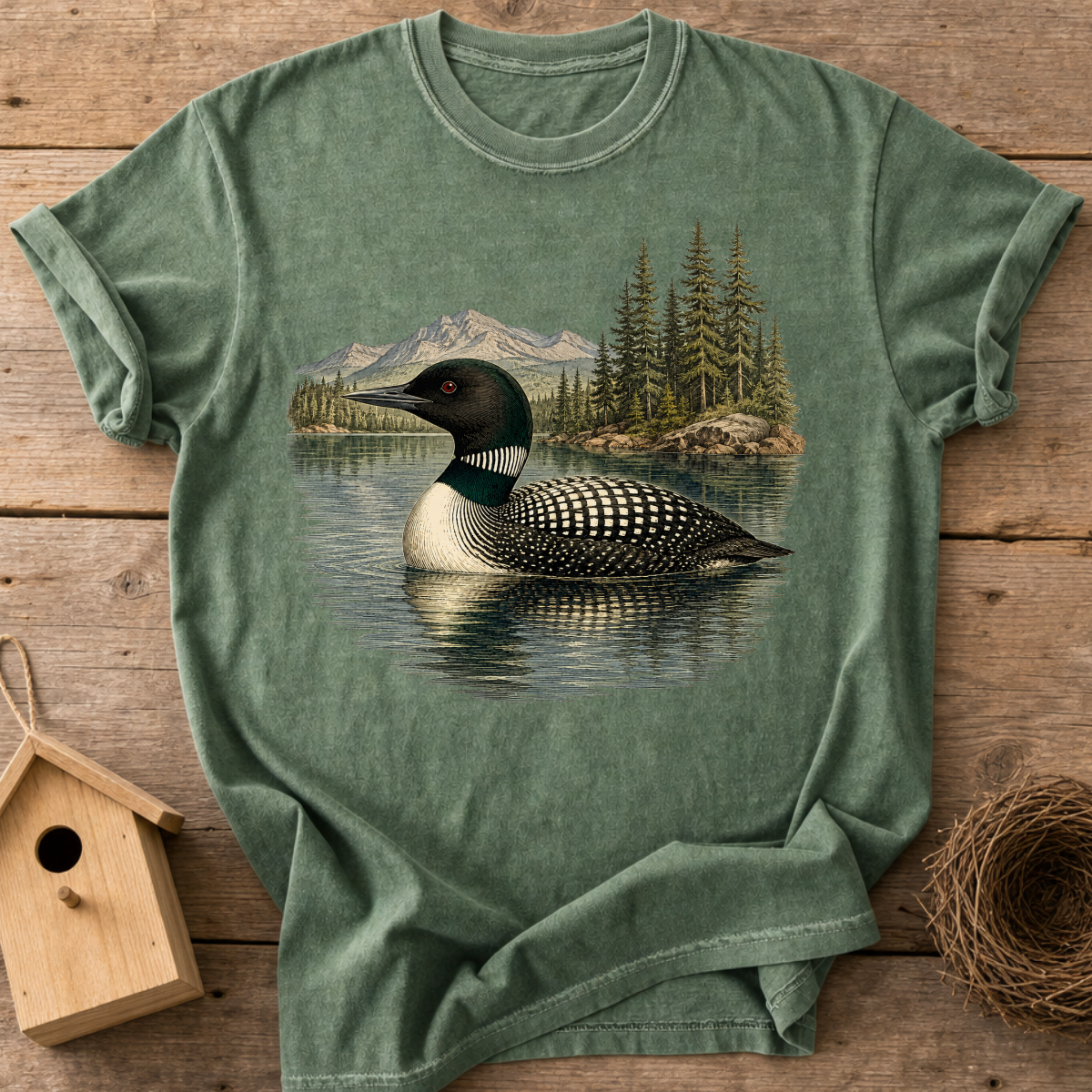 Vintage Lake Loon T-Shirt