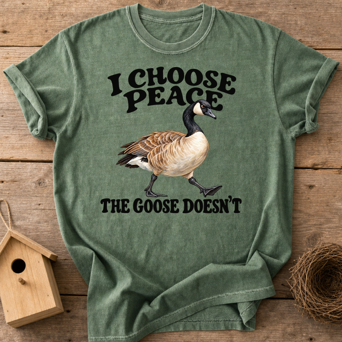 Goose Chooses Chaos T-Shirt