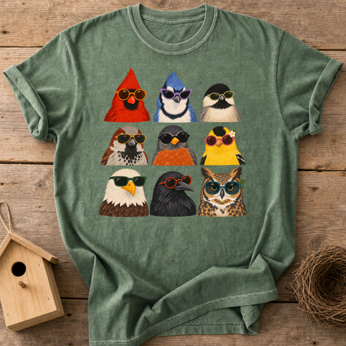 Backyard Bird Crew T-Shirt