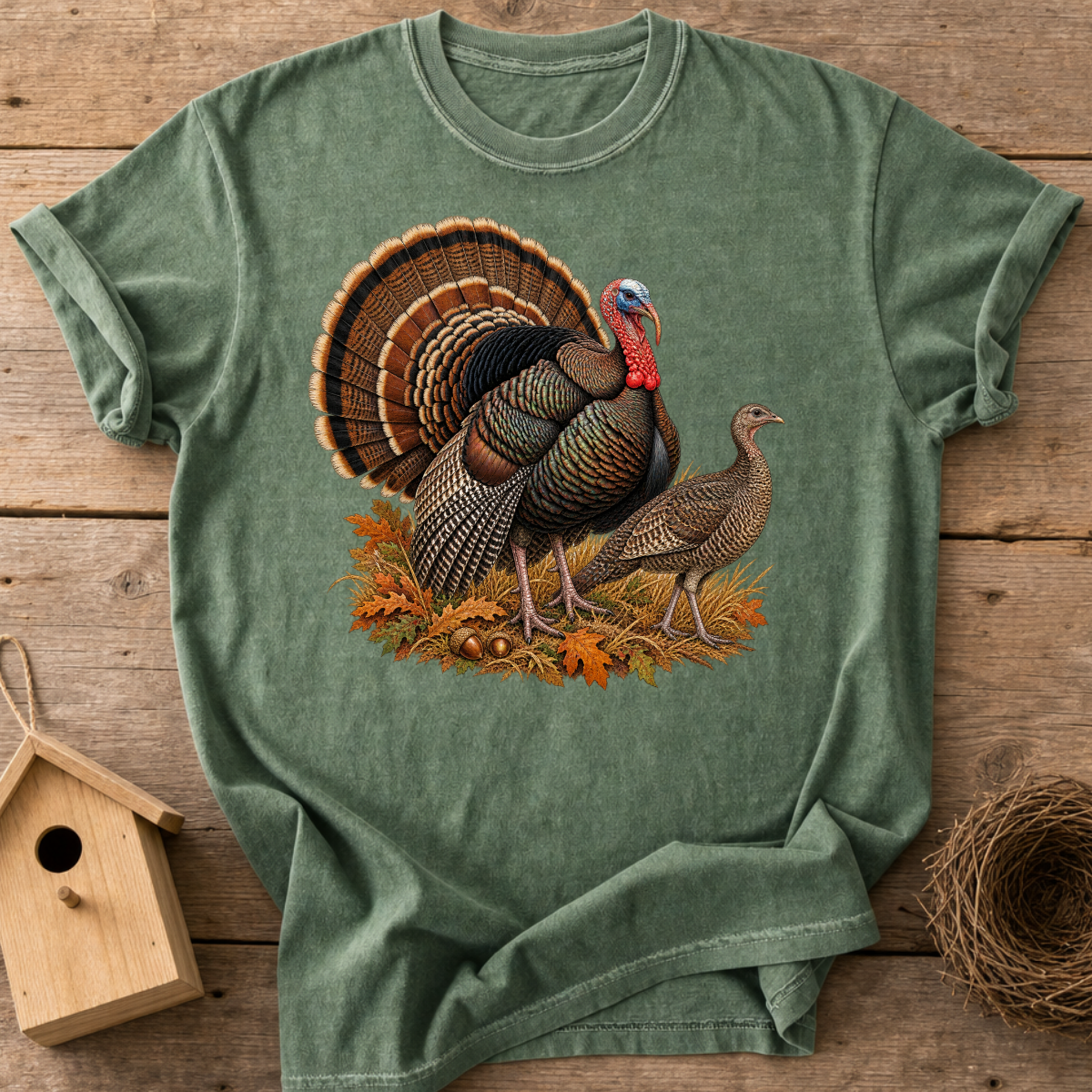 Turkey Family T-Shirt