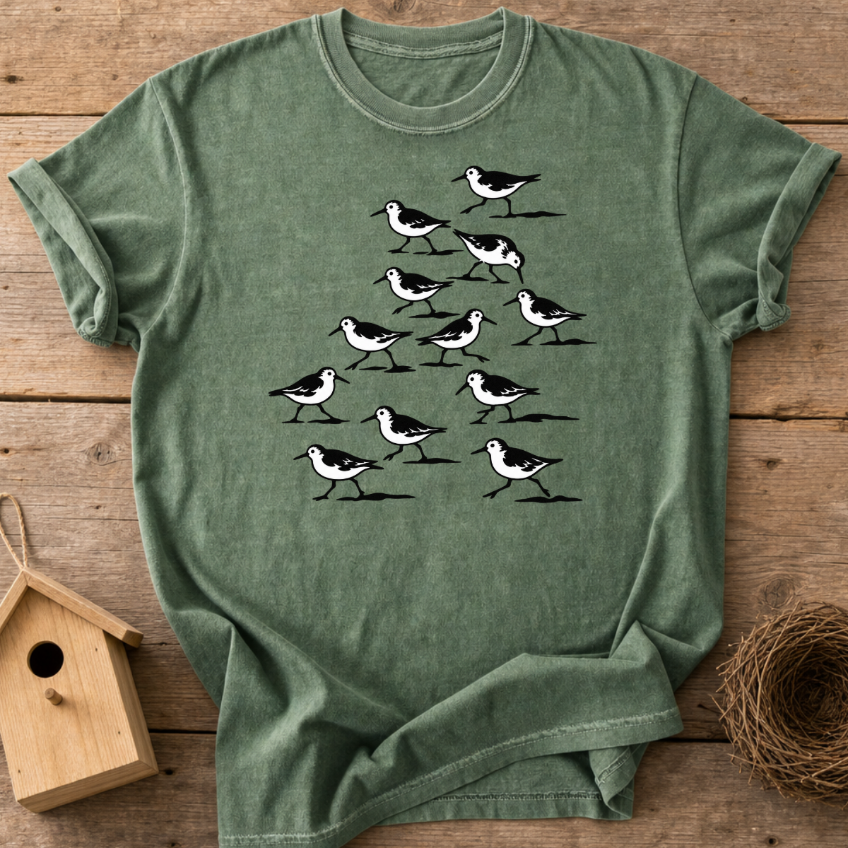 Shorebird Flock T-Shirt