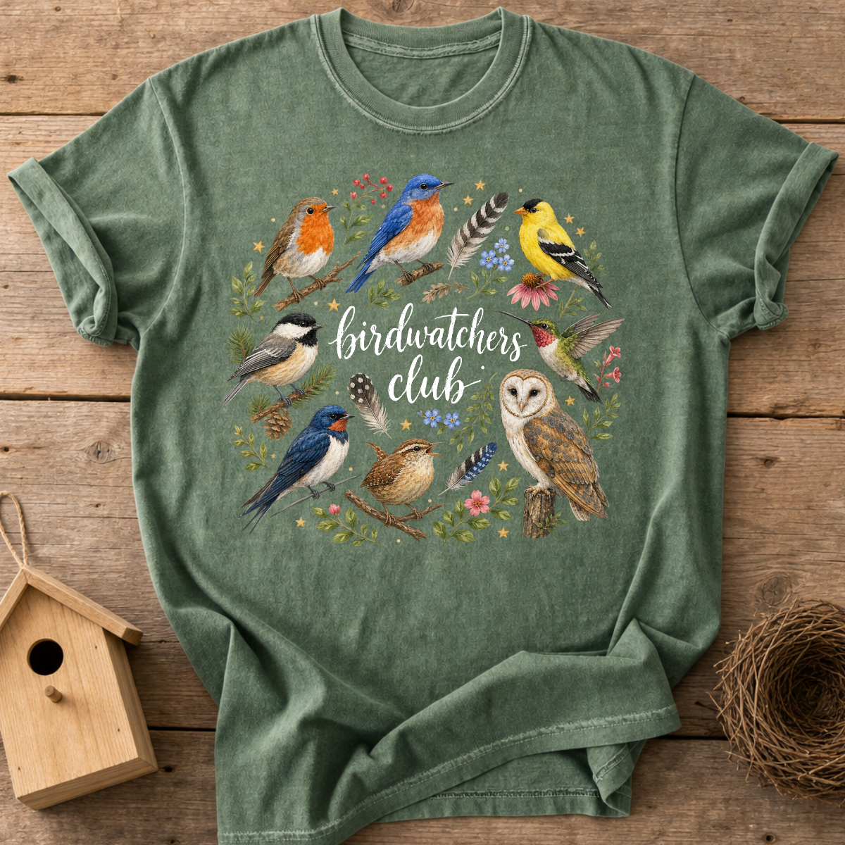 Birdwatchers Club T-Shirt