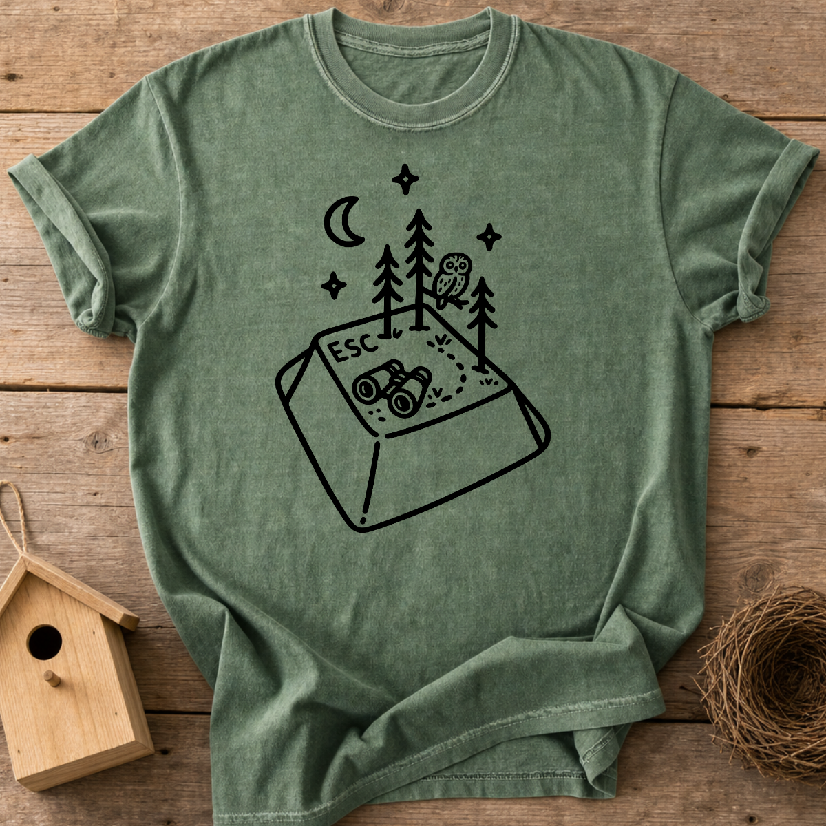 Escape to Birding T-Shirt