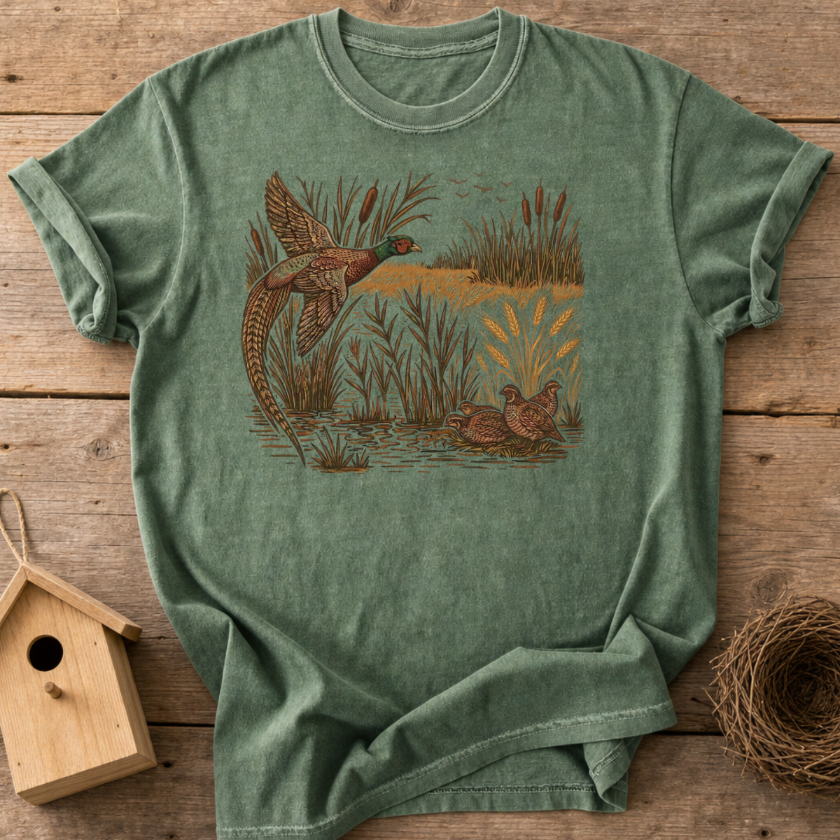 Pheasant And Quail T-Shirt