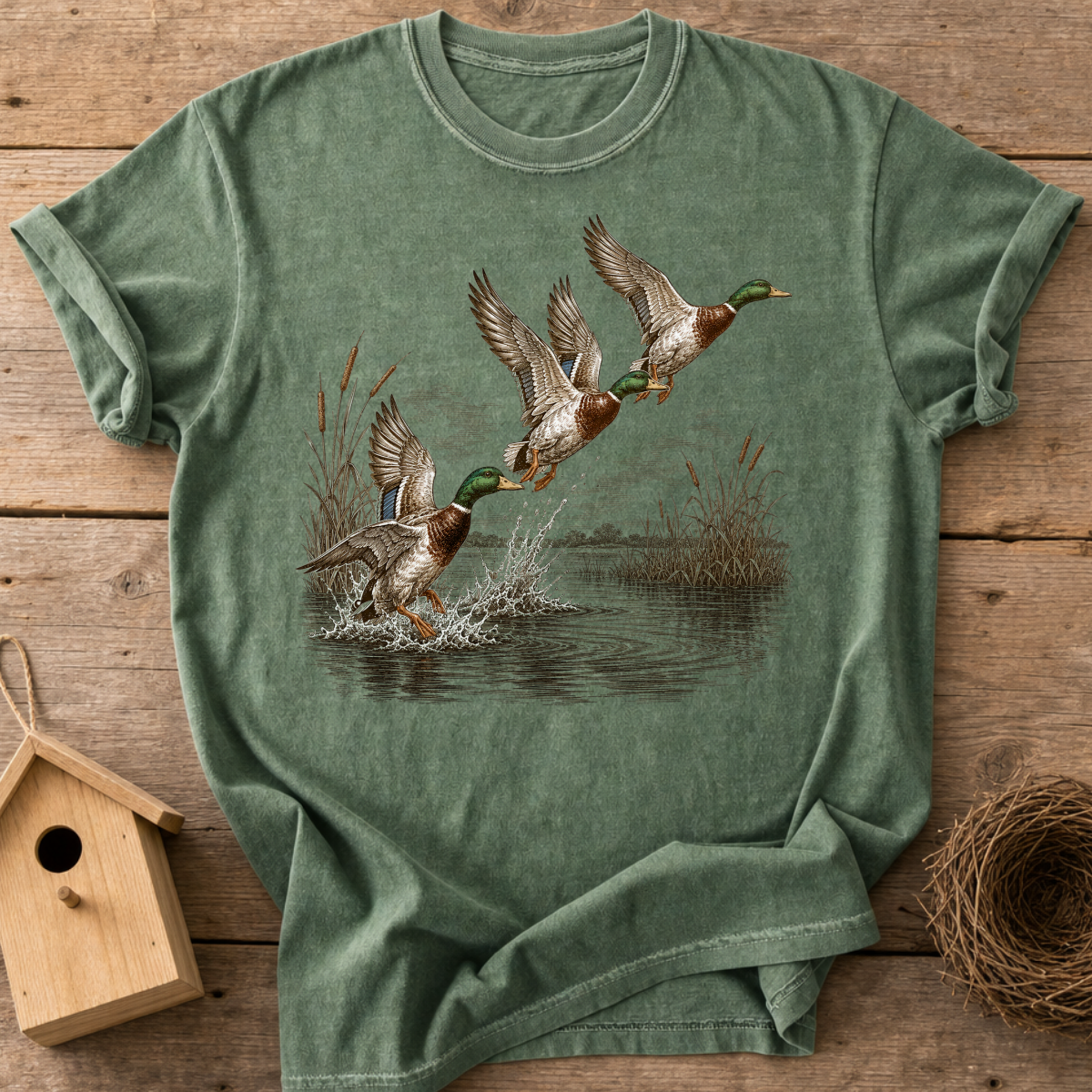 Mallard Ducks T-Shirt
