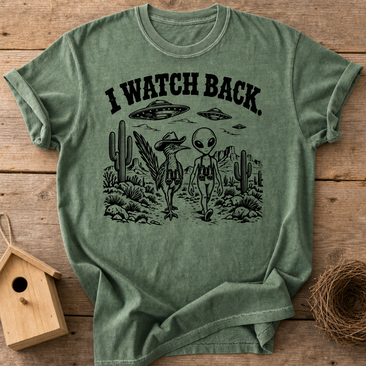 I Watch Back T-Shirt