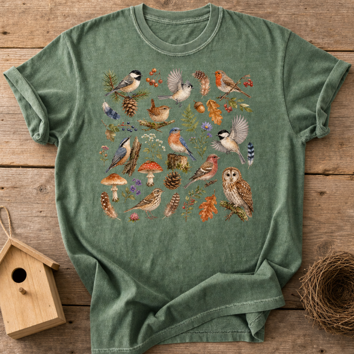 Autumn Birds T-Shirt
