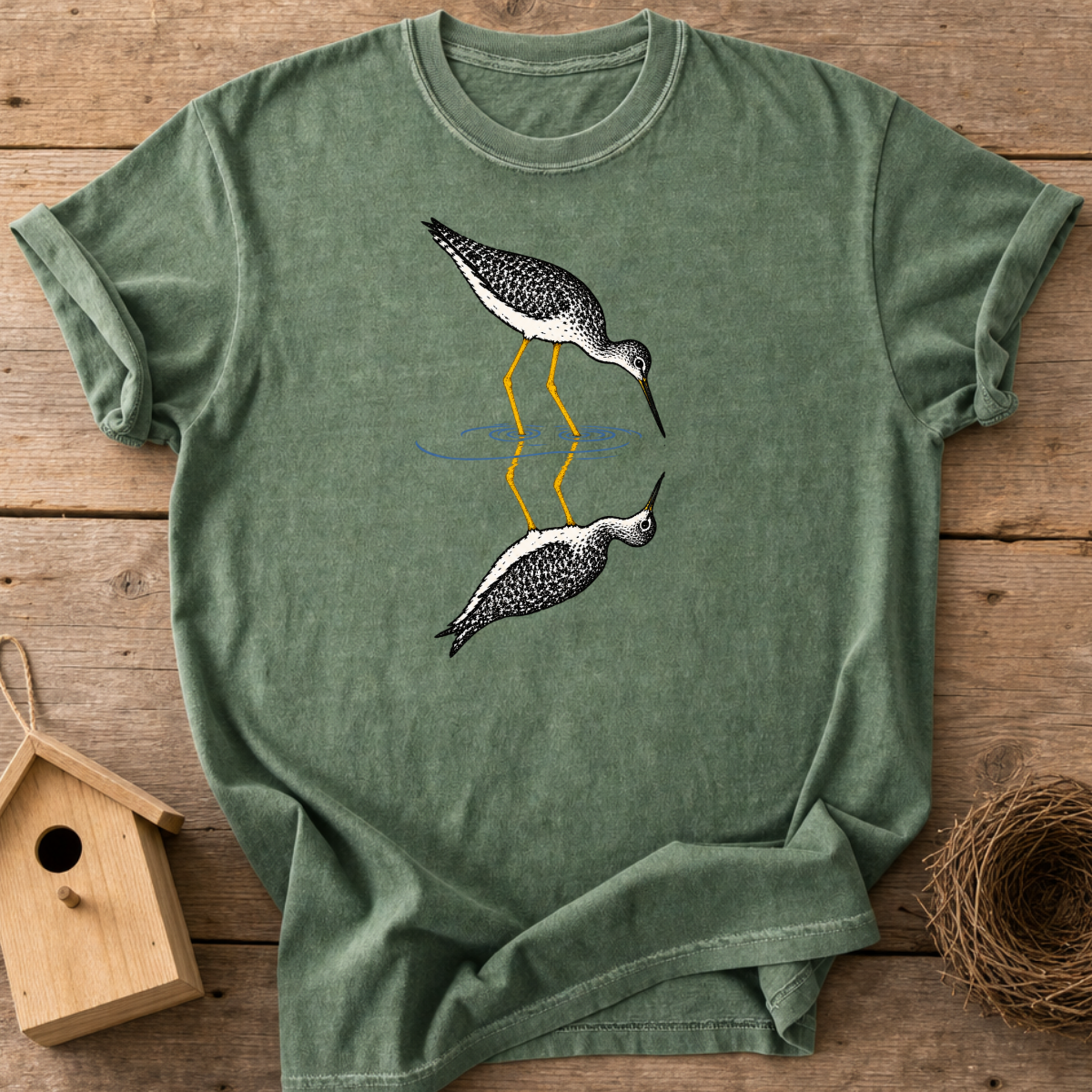 Shorebird Reflection T-Shirt