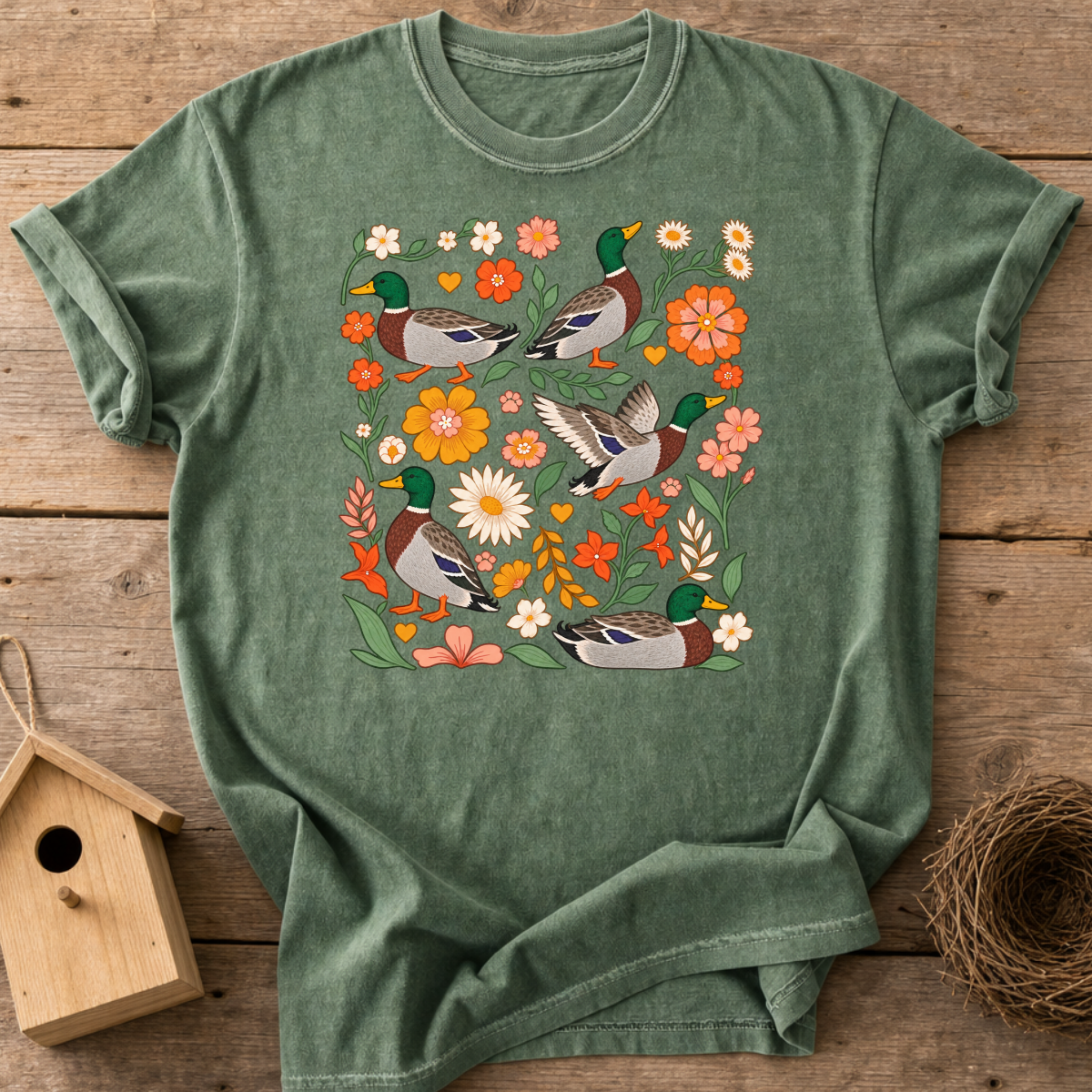 Mallard Garden T-Shirt