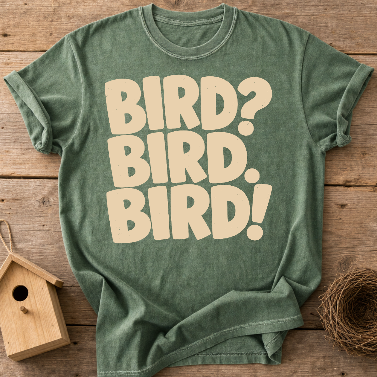 Bird Bird Bird T-Shirt