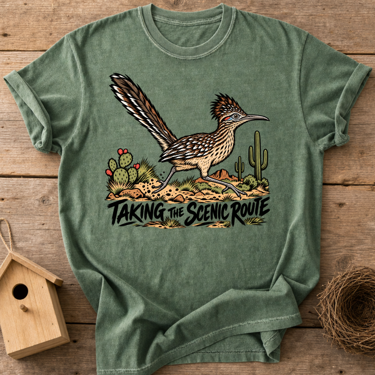 Scenic Route Roadrunner T-Shirt