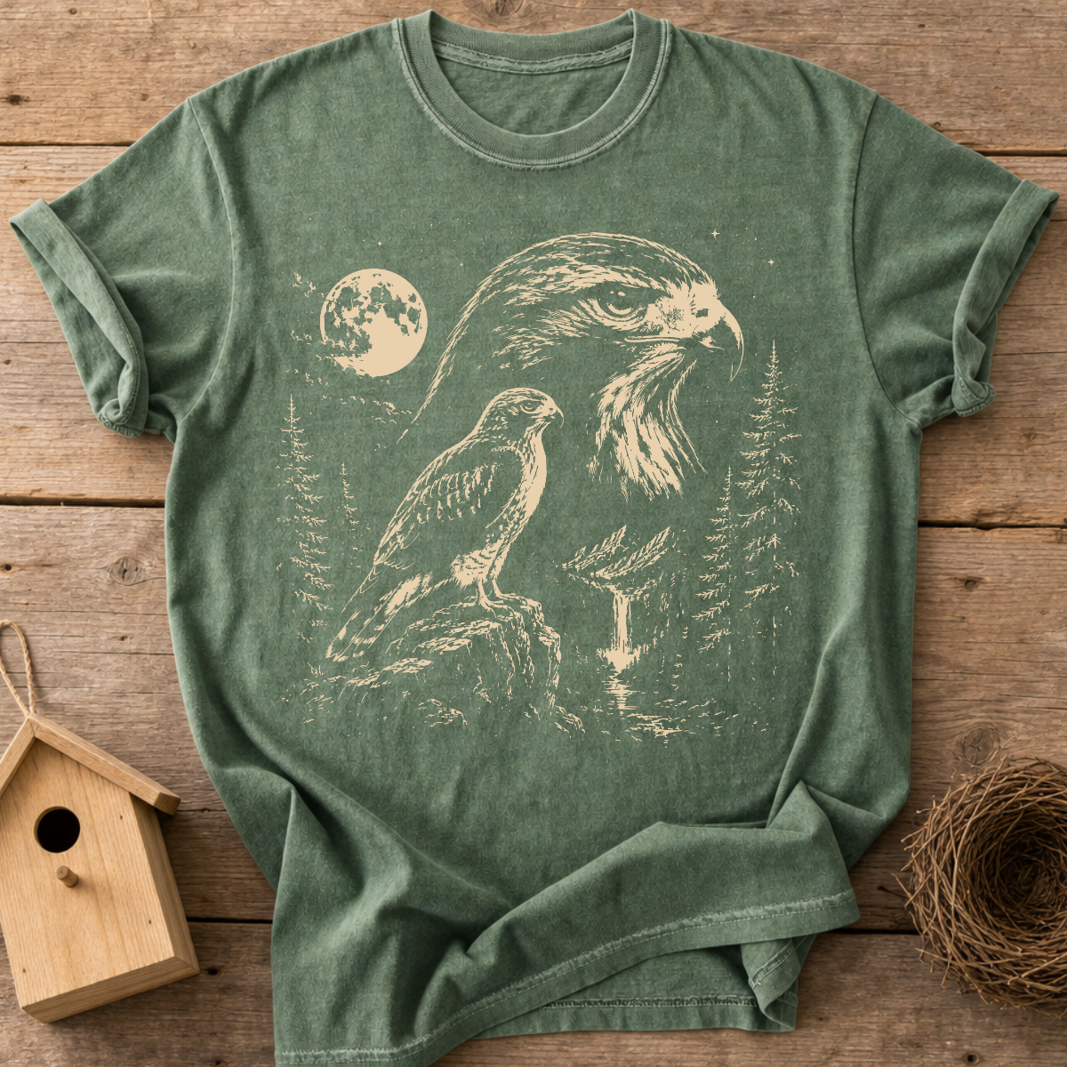 Hawk Moon T-Shirt