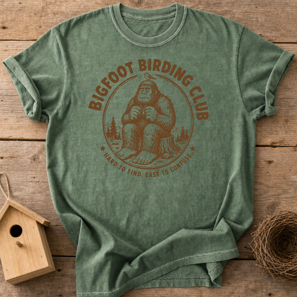 Bigfoot Birding Club T-Shirt