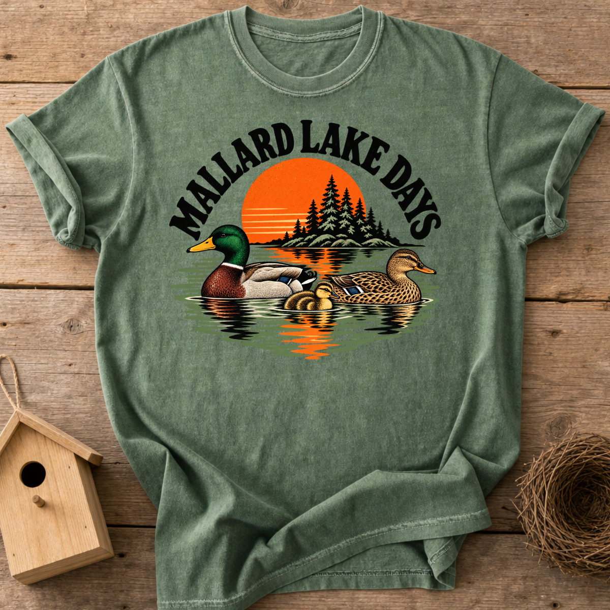 Mallard Lake Days T-Shirt