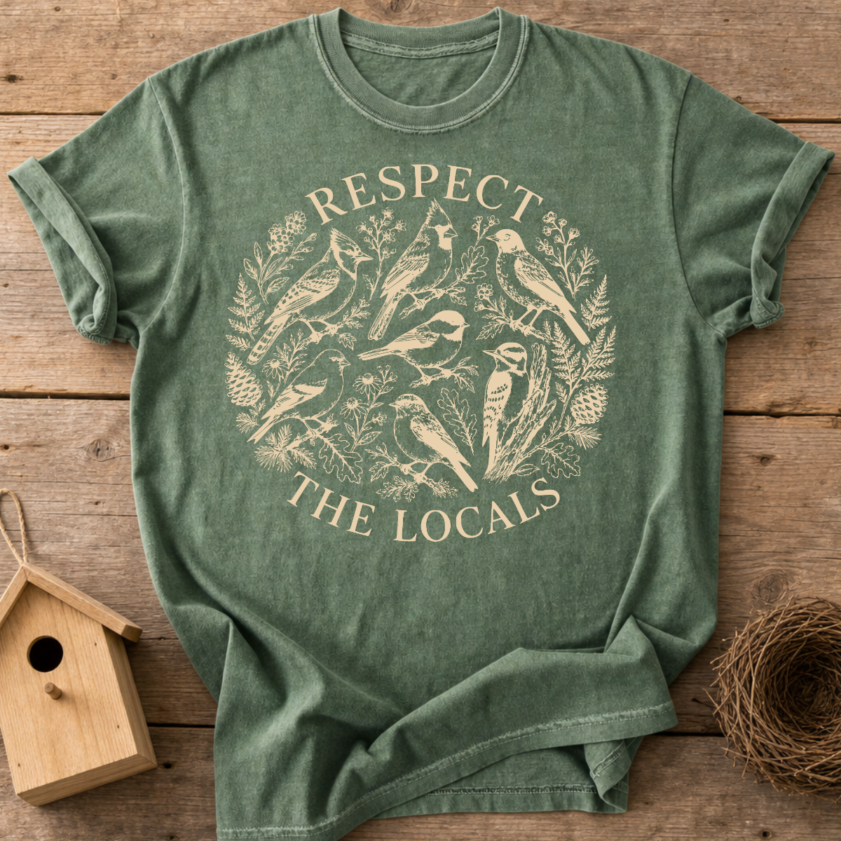Respect The Locals T-Shirt