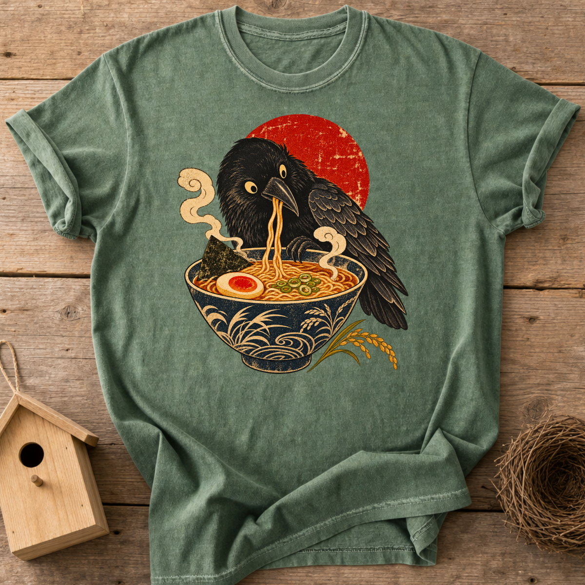 Ramen Raven T-Shirt
