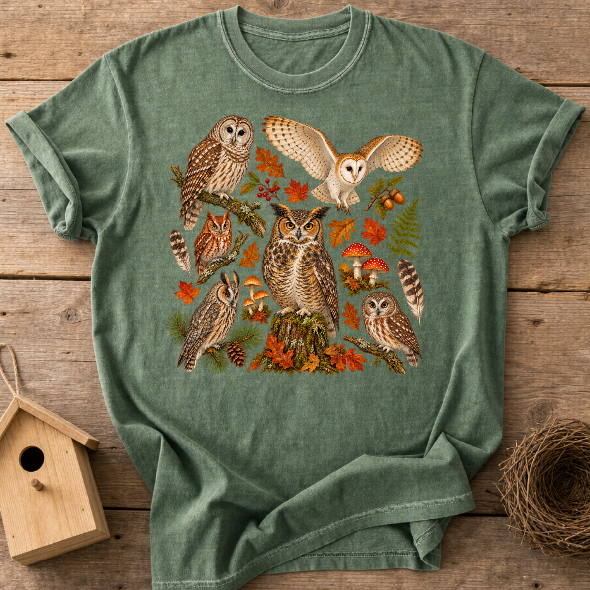 Fall Owls T-Shirt